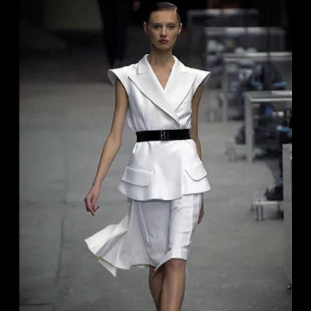 Yves Saint Laurent SS 2008 runway top size 38 women’s 4 or 6